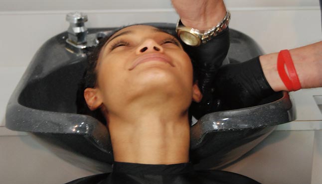 Argan Hair Color Photo Shoot