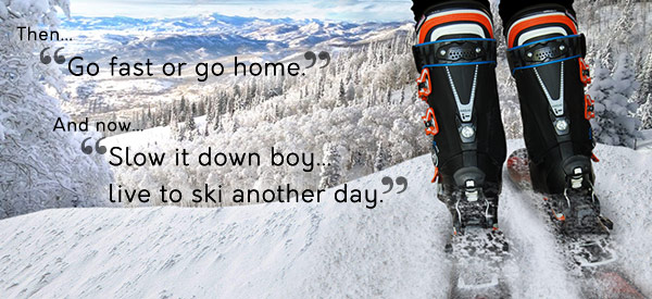 Jeff Munk Skiing