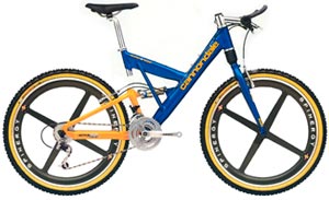 Cannondale Super V2000 Mountain Bike