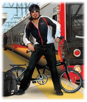 Greenzone Commuter Folding Bike
